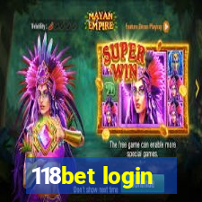 118bet login